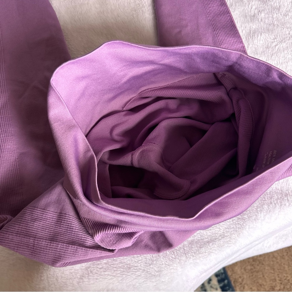 SET active purple leggings - Picture 7 of 7